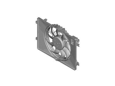 Kia Niro EV Fan Blade - 25380AO000