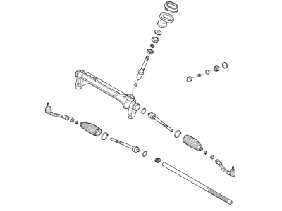 Kia 56500C5500 Gear Assembly-Steering