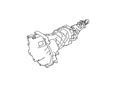 Kia Sportage Transmission Assembly - 0K02C03000