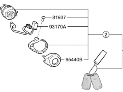 Kia 81900G5S00