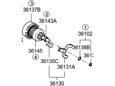 Kia 361403F020