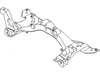 2003 Kia Spectra Front Cross-Member - 0K2NA34800C