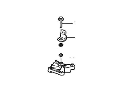 Kia 4312023010 Bracket Assembly-Transmission Support L