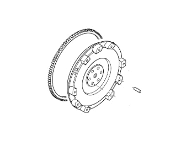 Kia 232002E401 FLYWHEEL Assembly