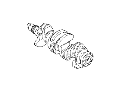 2023 Kia Forte Crankshaft - 231102E510