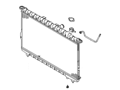 Kia Amanti Radiator - 253103F000