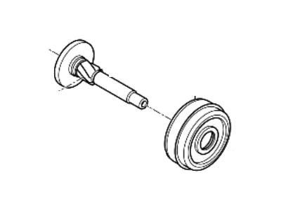 Kia K5 Starter Shaft - 361432M300