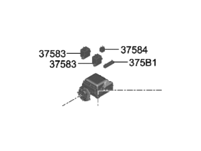 2024 Kia Niro EV Relay - 37514AO000