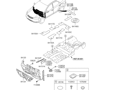 Kia 841462B000