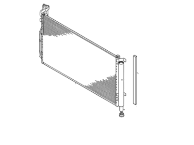 Kia 976063S160 Condenser Assembly-Cooler