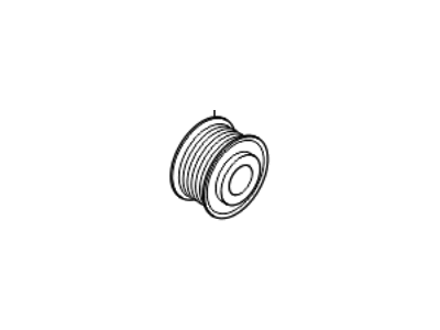 Kia 373213C000 Pulley-Generator