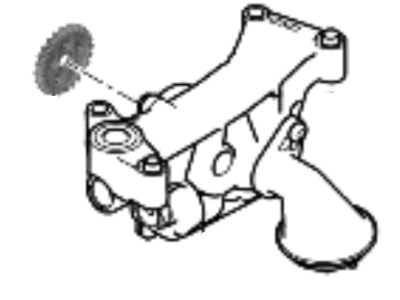 Kia Niro Oil Pump - 2131008HA0