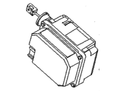 Kia Cruise Control Module - 0K08B66312