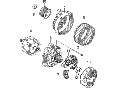 Kia 373003C170