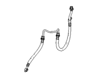 2007 Kia Spectra SX Brake Line - 587302F001