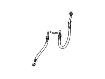 2007 Kia Spectra SX Brake Line - 587402F001