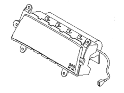 Kia 0K30C57K50A78 Passenger Air Bag Assembly