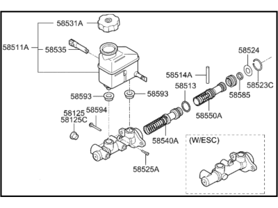 Kia 585101H200