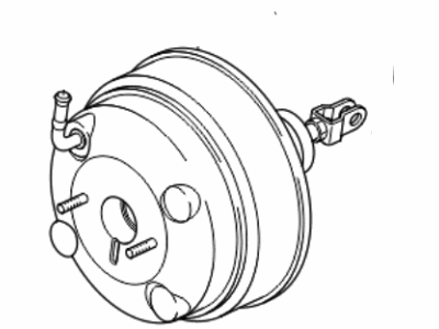 2000 Kia Optima Brake Booster - 591103C100