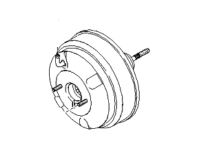 Kia 0K52Y43800A Master Vacuum Assembly