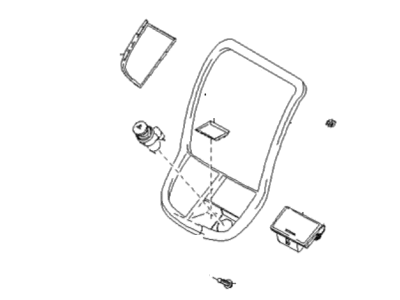 Kia 3K52Y64320RW Panel Assembly-Center