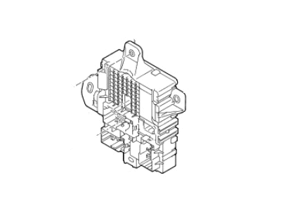 2019 Kia Sorento Relay Block - 91950C6547