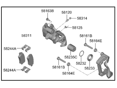 Kia 58230AO000