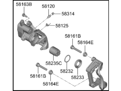 Kia 58310AOA00