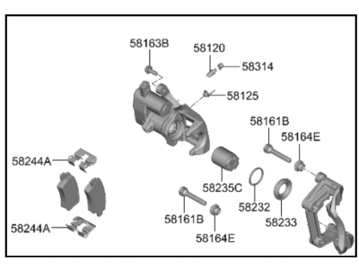 Kia 58210AO000