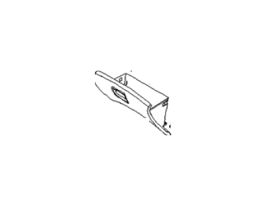 2006 Kia Sedona Glove Box - 845104D000CS