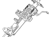 Kia Sedona Steering Column - 563104D200 Column Assembly-Steering