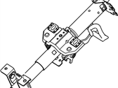 Kia Optima Steering Column - 563102G000 Column Assembly-Steering