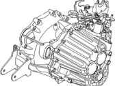 Kia Sorento Transmission Assembly - 4300024790 Transmission Assembly-Ma