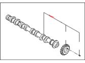 Kia Spectra Camshaft - 2410023550 CAMSHAFT Assembly