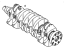 Kia 0K24711300 CRANKSHAFT Assembly