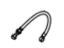 Kia 587372E310 Rear Brake Hose, Right