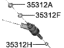 Kia 353103L000 Injector Assembly-Fuel