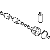 495843Q750 - Genuine Kia DAMPER KIT-FRONT AXLE DYNAMIC