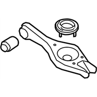 552101D100 Genuine Kia  ARM  COMPLETE REAR SUSPENSION