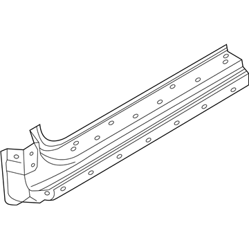 A D Genuine Kia Panel Side Sill Outer