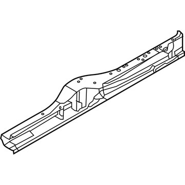 653024D800 Genuine Kia Panel Assembly Side SILL