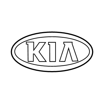 86311M6000 Genuine Kia Kia Sub-Logo Assy