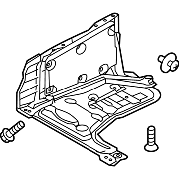 R Genuine Kia Panel Side Cover Rh