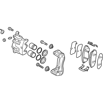 Genuine Kia Sorento Brake Caliper