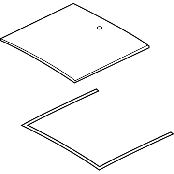 81612D9010 Genuine Kia Panel Assembly-PANORAMAROOF