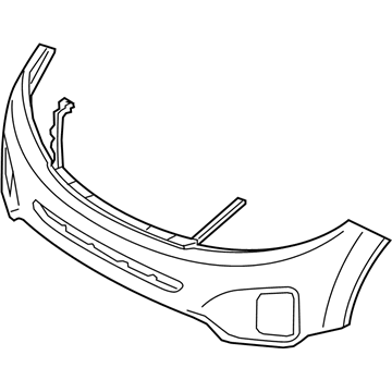 Genuine Kia Sorento Bumper