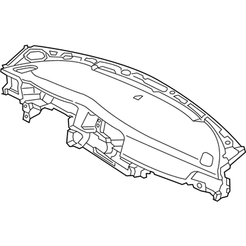 84710D5001WK Genuine Kia Crash Pad Assembly-Main