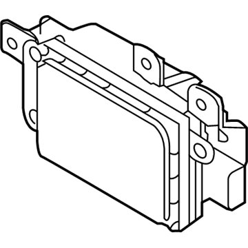 R Genuine Kia Unit Assembly Smart Cruise