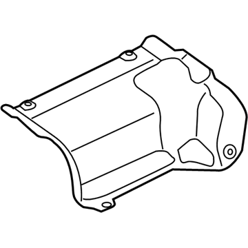 31220D3000 Genuine Kia Protector-Fuel Tank