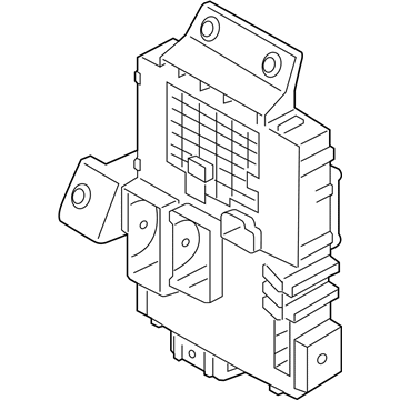 Main Wiring - 2016 Kia Forte